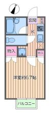 リブレリー瑞江の間取り画像
