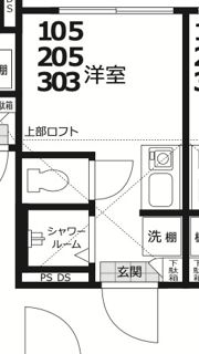 One CUBE 夏目坂の間取り画像