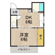 桜マンションの間取り画像