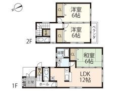 ビラージュ ド ラペの間取り画像