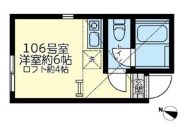 ユナイト小野アンナマリアの瞳の間取り画像