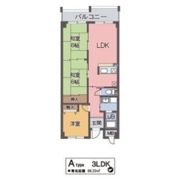 プリムベール向丘の間取り画像