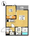 GRANDTIC CINQの間取り画像
