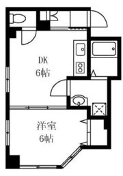 文京ツインタワーの間取り画像