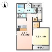 Maison raffine Ⅱの間取り画像