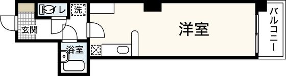 プロヴァンス小町の間取り画像