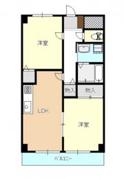 パレ広瀬の間取り画像