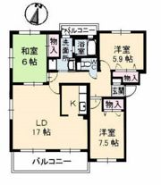 メゾン海老園 DXの間取り画像