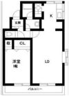 プレザージュ中島の間取り画像