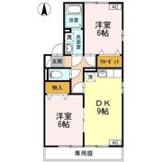 トレド・N D棟の間取り画像