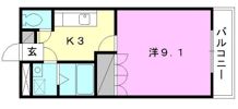 カーサフローラ1の間取り画像