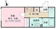 TOKIWADAI MANSIONの間取り画像