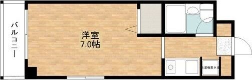 ファーストリバーの間取り画像