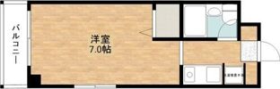 ファーストリバーの間取り画像