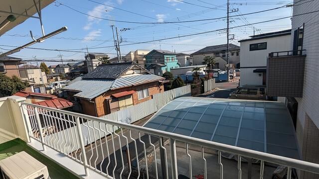 ベランダ・バルコニー