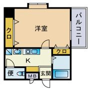 サン舞鶴の間取り画像