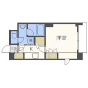 アスール江坂の間取り画像