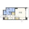 アスール江坂の間取り画像