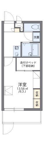 レオパレスプレミール 今川の間取り画像