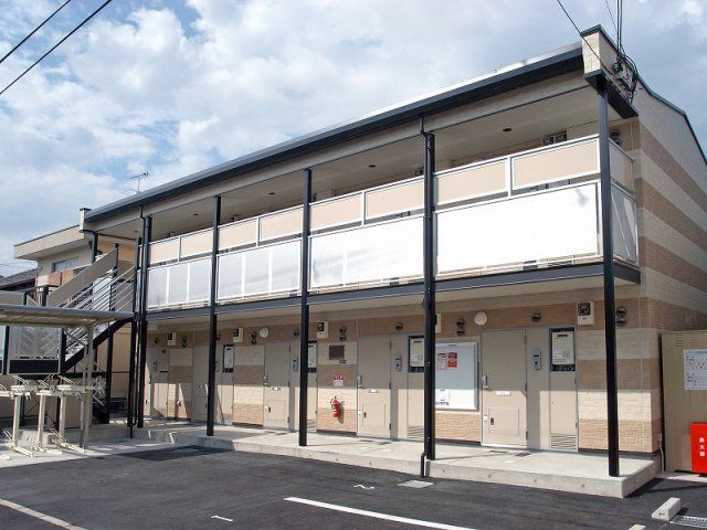 レオパレスはじめの外観画像