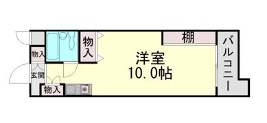 ワコーレ篠原中町の間取り画像