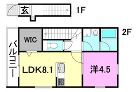 I・Sガーデン北条駅前の間取り画像