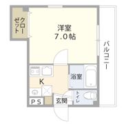 U－ro桜木町の間取り画像