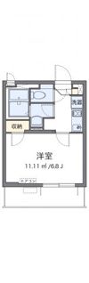 クレイノサニープレイス中村橋の間取り画像