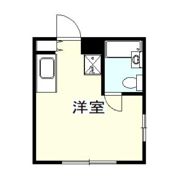 タカミマンションの間取り画像