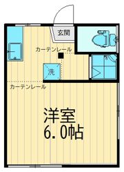 さゆり荘の間取り画像