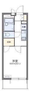 レオパレスエクセルアークの間取り画像