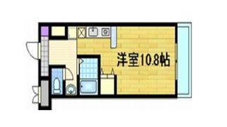 ジュネス藤の間取り画像