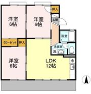 マルベリーM B棟の間取り画像