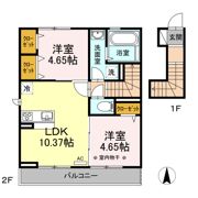 シン・オオヌキソウの間取り画像