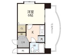 トーカンキャステール己斐本町の間取り画像