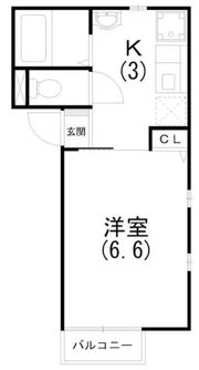 JステージAの間取り画像