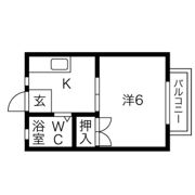 サンシティマキの間取り画像