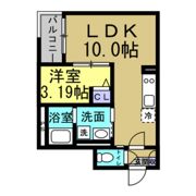 Jack shinkaiⅣの間取り画像