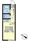 ユナイト上町マザーウェルの間取り画像