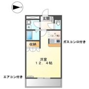 ミロワール参番館の間取り画像