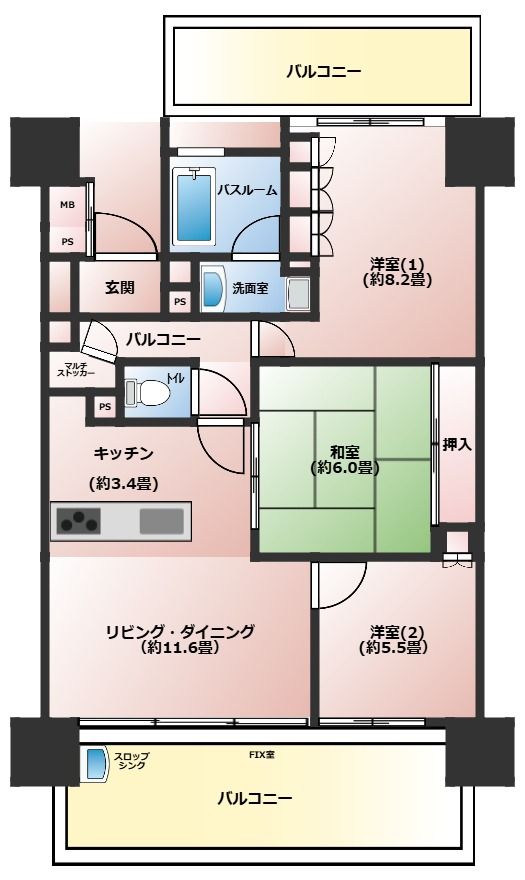 間取図