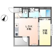 グラン ジャルダンの間取り画像