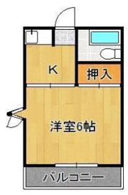 ONE FLAT GIONの間取り画像