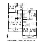 パストラル・ケイの間取り画像