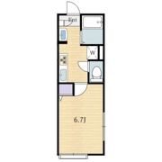 Flat．neo明大前の間取り画像