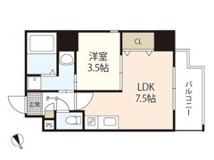 KatayamaBLD22の間取り画像