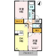 エスペーロドルチェの間取り画像