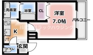 Lotus Vista Izumiの間取り画像
