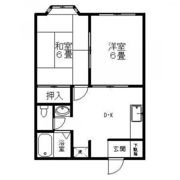 ストークフォーレスト D棟の間取り画像