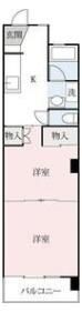 高砂町ハイツの間取り画像